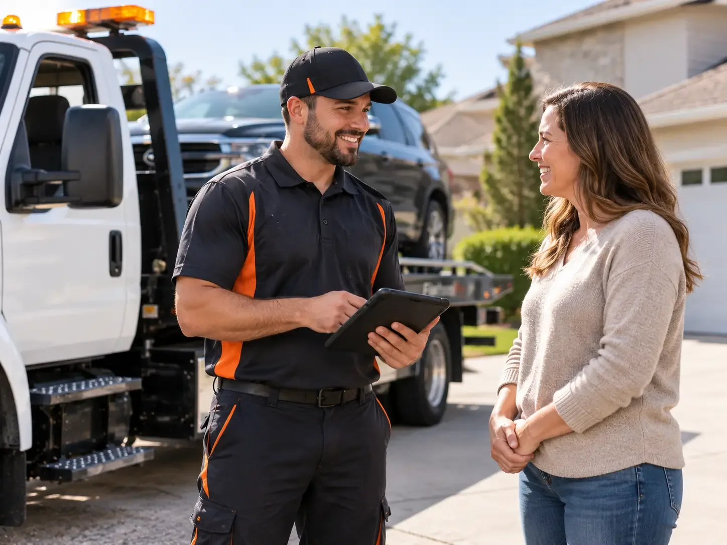 Flatbed Towing Edgerton, MO FAQs